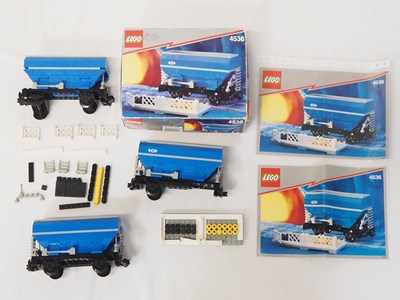 Lot 95 - LEGO - TRAIN - A group of three #4536 Blue...