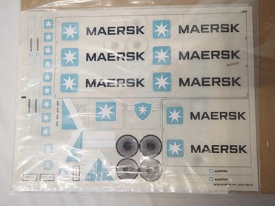 Lot 97 - LEGO - TRAIN #10219 RC Train - Maersk...