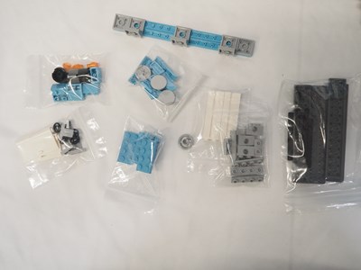 Lot 97 - LEGO - TRAIN #10219 RC Train - Maersk...