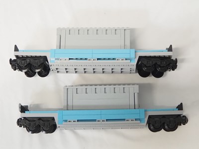 Lot 97 - LEGO - TRAIN #10219 RC Train - Maersk...