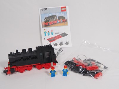 Lot 102 - LEGO - TRAIN #7750 9v Steam Engine - part made...