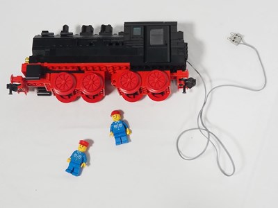 Lot 102 - LEGO - TRAIN #7750 9v Steam Engine - part made...