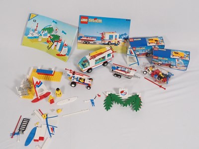 Lot 103 - LEGO - CLASSIC TOWN - A group of four sets...