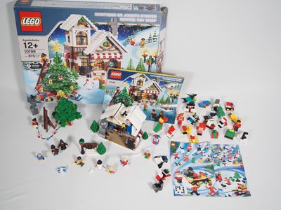 Lot 105 - LEGO - CREATOR - #10199 Winter Village...