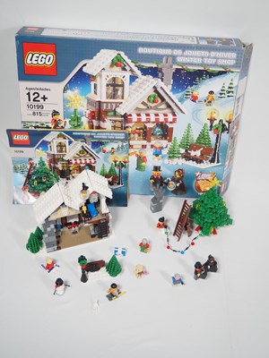 Lot 105 - LEGO - CREATOR - #10199 Winter Village...