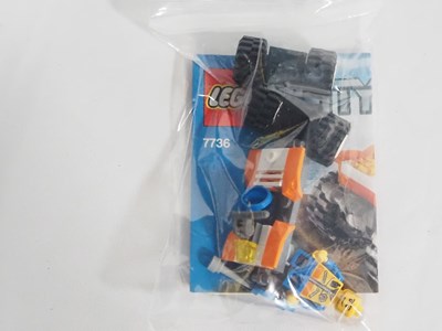 Lot 110 - LEGO - CITY - A group of three Coast Guard...