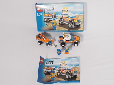 Lot 110 - LEGO - CITY - A group of three Coast Guard...