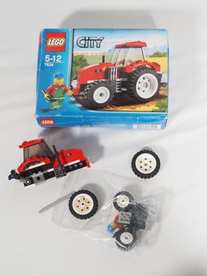 Lot 111 - LEGO - CITY - A group of three Farm sets...