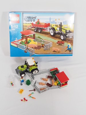 Lot 111 - LEGO - CITY - A group of three Farm sets...