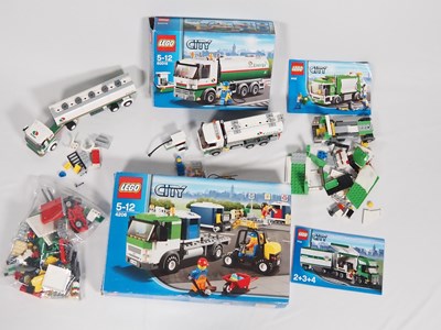 Lot 114 - LEGO - CITY - A selection of sets comprising...