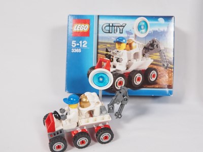 Lot 117 - LEGO - CITY A pair of Space Exploration sets...