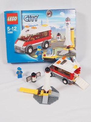 Lot 117 - LEGO - CITY A pair of Space Exploration sets...