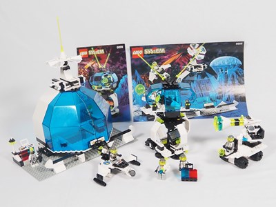 Lot 118 - LEGO - SPACE - A Pair of Exploriens sets...