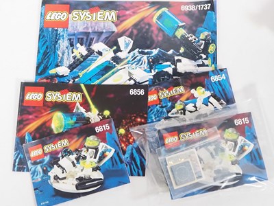 Lot 119 - LEGO - SPACE - A group of Exploriens sets...