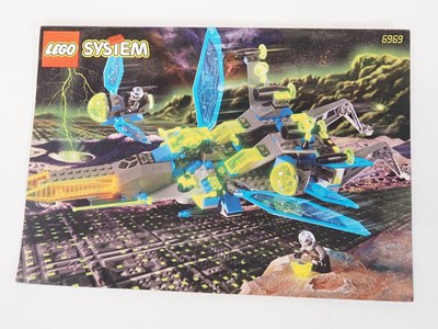 Lot 122 - LEGO - SPACE #6969 Insectoids Celestial...