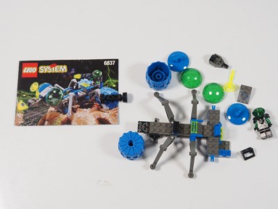 Lot 123 - LEGO - SPACE - A pair of Insectoids sets for...