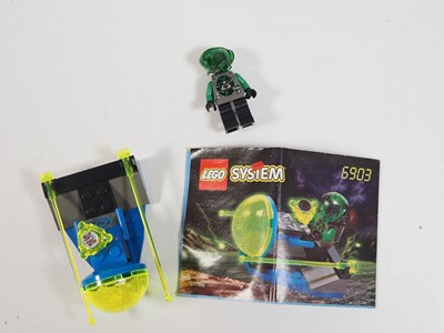 Lot 124 - LEGO - SPACE #6919 Insectoids Planetary...