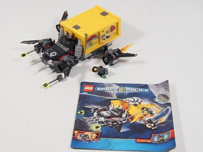 Lot 127 - LEGO - SPACE #5972 Space Police III Space...