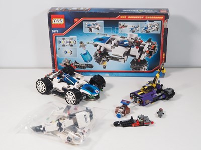 Lot 128 - LEGO - SPACE - A pair of Space Police III sets...