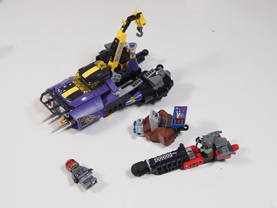 Lot 128 - LEGO - SPACE - A pair of Space Police III sets...