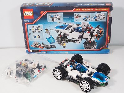 Lot 128 - LEGO - SPACE - A pair of Space Police III sets...
