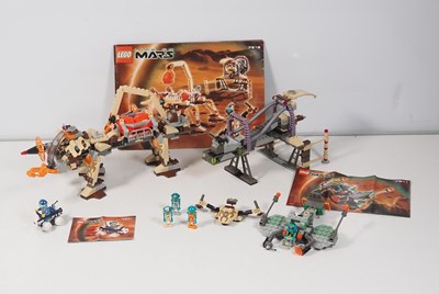 Lot 129 - LEGO - SPACE - A group of three Life on Mars...