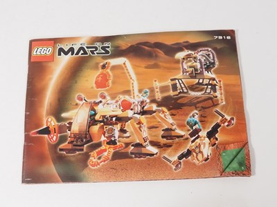 Lot 129 - LEGO - SPACE - A group of three Life on Mars...