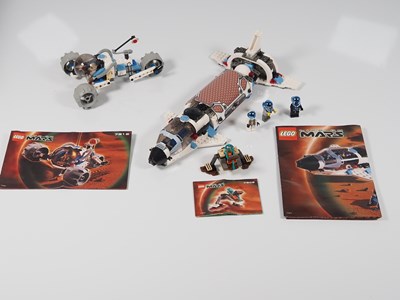 Lot 131 - LEGO - SPACE - A group of three Life On Mars...