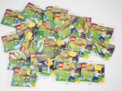 Lot 132 - LEGO - SPORTS - A large quantity of football...