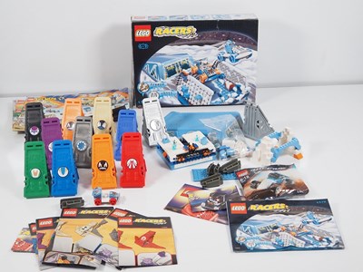 Lot 135 - LEGO - A group of Lego Racer sets comprising...