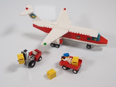 Lot 141 - LEGO - CLASSIC TOWN #6375 Cargo Trans Air...