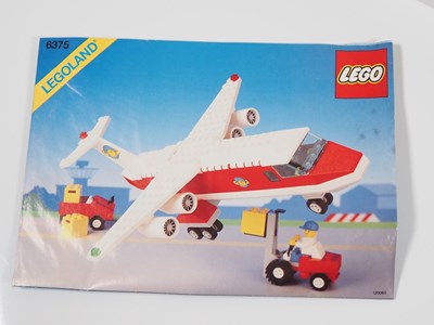 Lot 141 - LEGO - CLASSIC TOWN #6375 Cargo Trans Air...