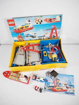 Lot 144 - LEGO - CLASSIC TOWN #6542 Harbor Launch and...