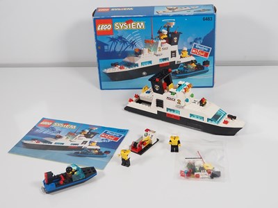 Lot 146 - LEGO - CLASSIC TOWN #6483 Police Coastal...