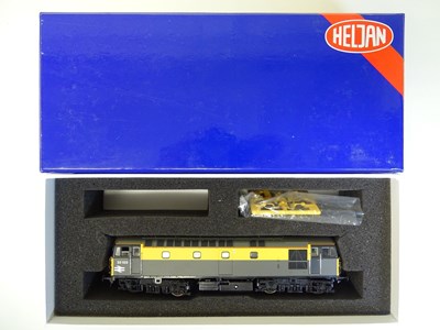 Lot 288 - OO SCALE MODEL RAILWAYS: A HELJAN 33551 Class...