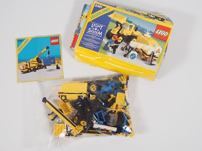 Lot 151 - LEGO - TOWN #6361 Mobile Crane (unboxed) and #...