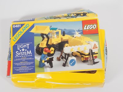 Lot 151 - LEGO - TOWN #6361 Mobile Crane (unboxed) and #...