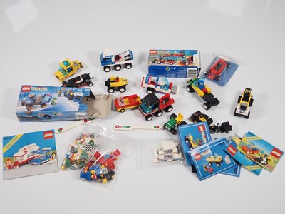 Lot 153 - LEGO - A Large quantity of vintage vehicles...