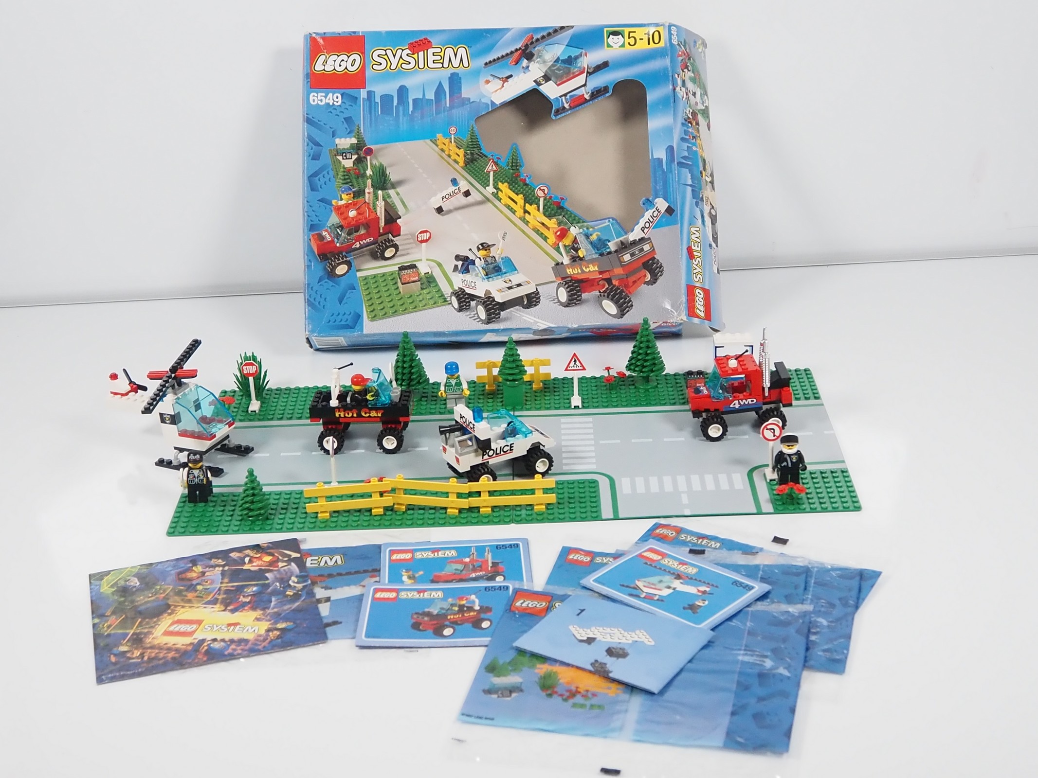 Lego roadblocks hotsell