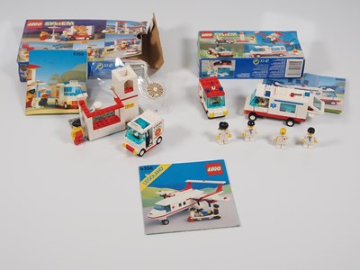 Lot 157 - LEGO - TOWN JR - A selection of parts and...