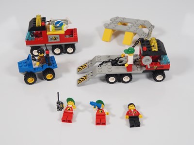 Lot 158 - LEGO - TOWN JR #6434 Traffic Roadside Repair -...