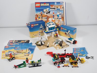 Lot 159 - LEGO - TOWN #6455 Space Port - Space...