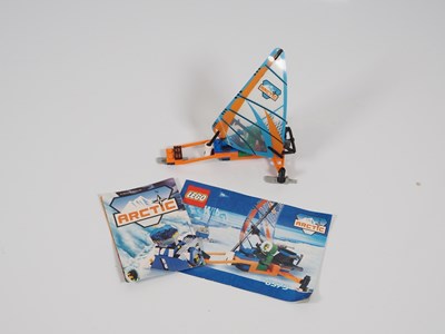 Lot 164 - LEGO - TOWN #6580 Extreme Team Land Jet 7 -...