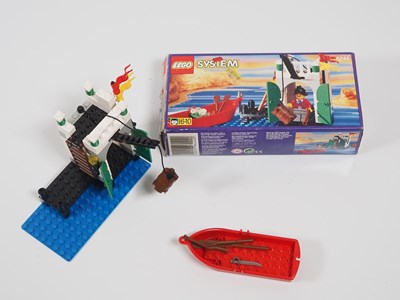 Lot 167 - LEGO - PIRATES #6244 Armada Sentry and #6266...