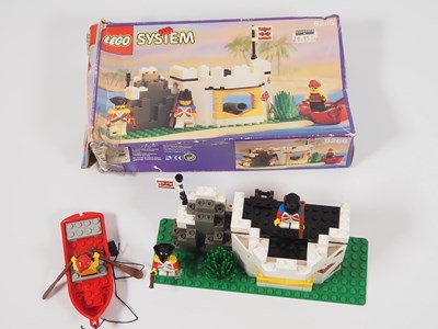 Lot 167 - LEGO - PIRATES #6244 Armada Sentry and #6266...