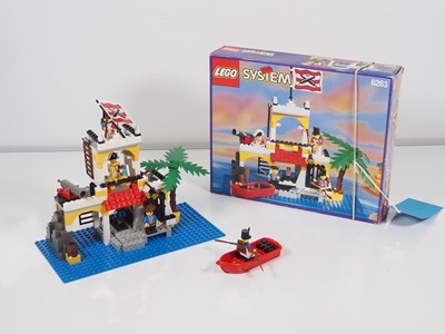 Lot 169 - LEGO - PIRATES # 6263 Imperial Guards Outpost -...