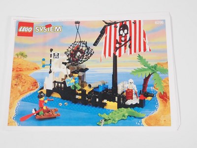 Lot 176 - LEGO - PIRATES #6296 Shipwreck Island -...