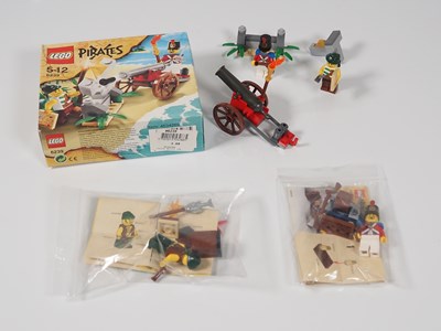 Lot 178 - LEGO - A group of three Pirates II sets...