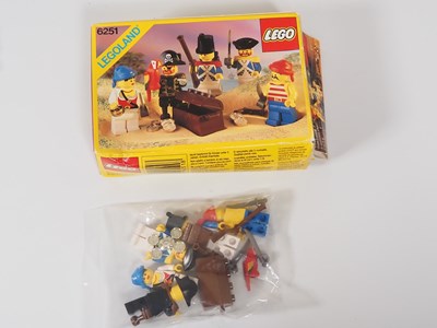 Lot 179 - LEGO - PIRATES #6251 Pirate Mini Figures (Sea...