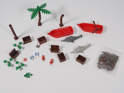 Lot 179 - LEGO - PIRATES #6251 Pirate Mini Figures (Sea...